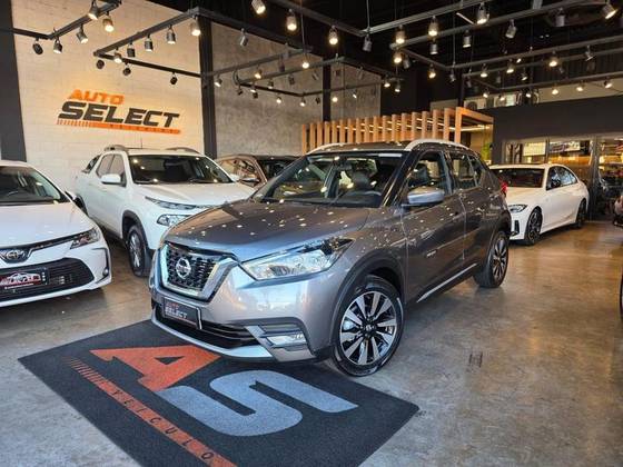 NISSAN KICKS 1.6 16V FLEXSTART SL 4P XTRONIC